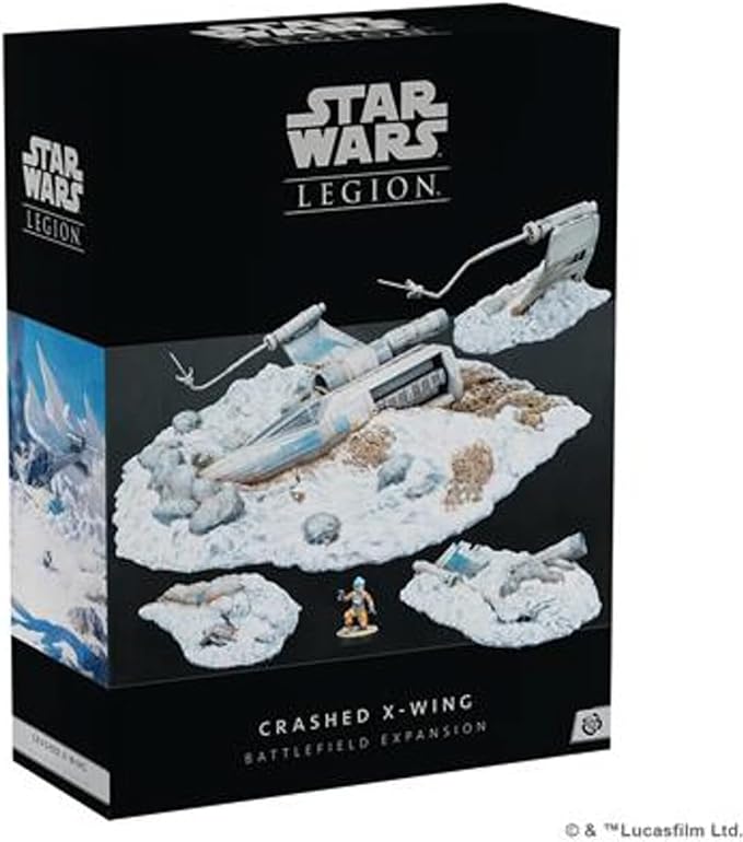 Star Wars Legion Crashed X-Wing Battlefield Expansion