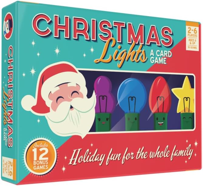 Christmas Lights: A Card Game