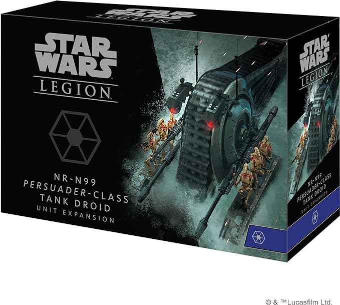 Star Wars Legion: NR-N99 Persuader-Class Tank Droid Unit Expansion