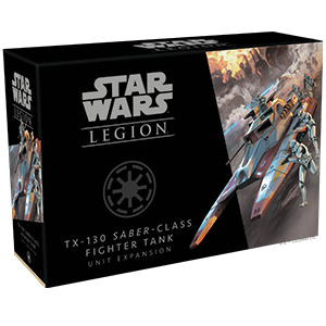 Star Wars Legion: TX-130 Saber-Class Fighter Tank Unit Expansion