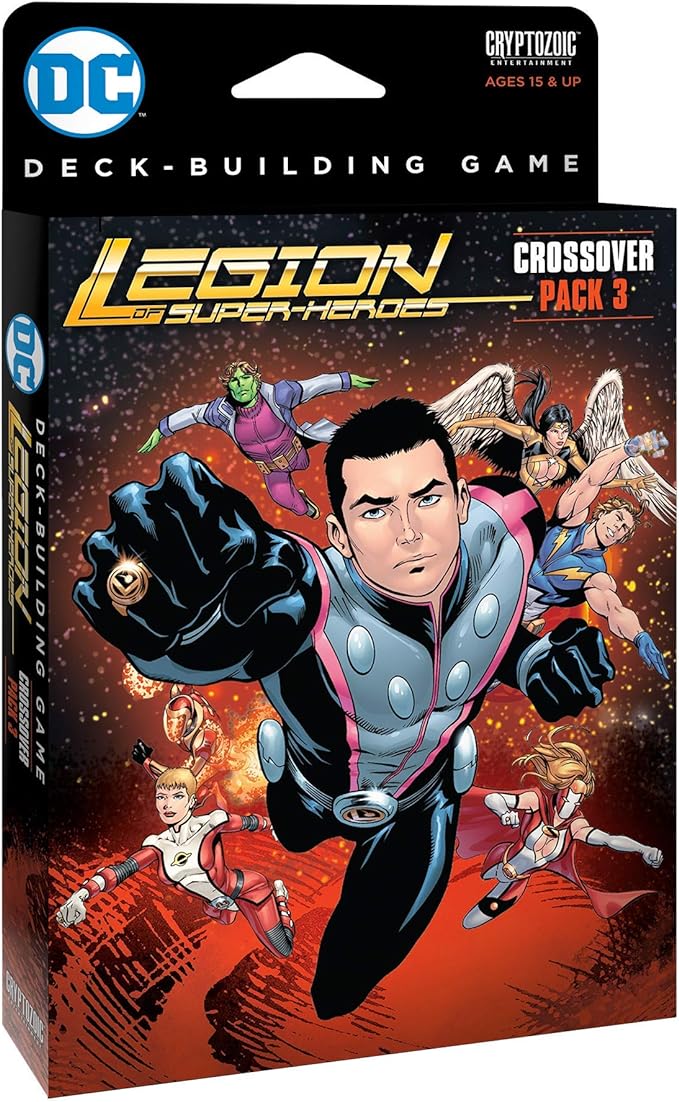 DC Deck-building Game - Crossover Pack 3: Legion of Superheroes