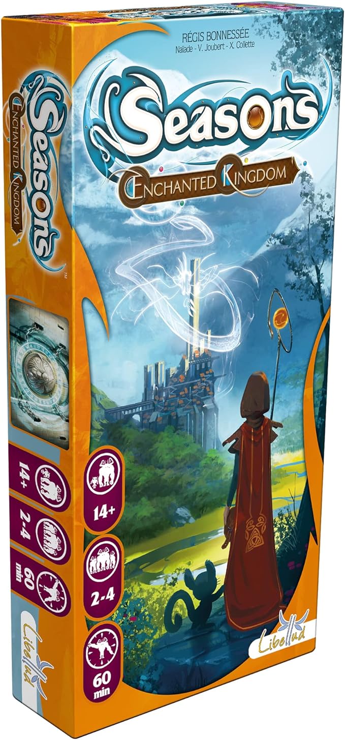 Seasons: Echanted Kingdom Expansion