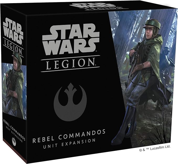 Star Wars Legion: Rebel Commandos Unit Expansion