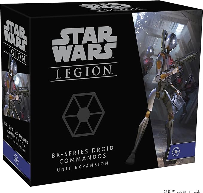 Star Wars Legion: BX-Series Droid Commandos Unit Expansion