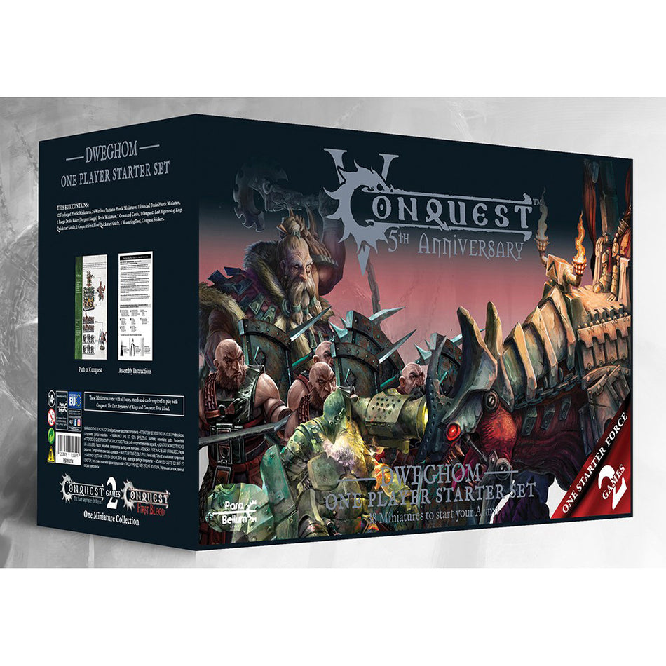 Conquest: Dweghom - 5th Anniversary Supercharged Starter Set