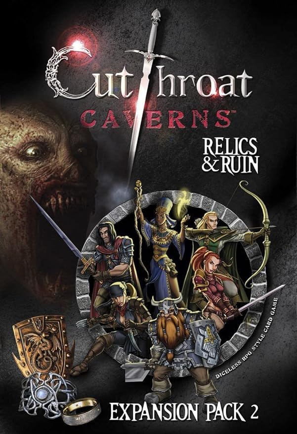 Cuthroat Caverns Relics & Ruin expansion pack 2