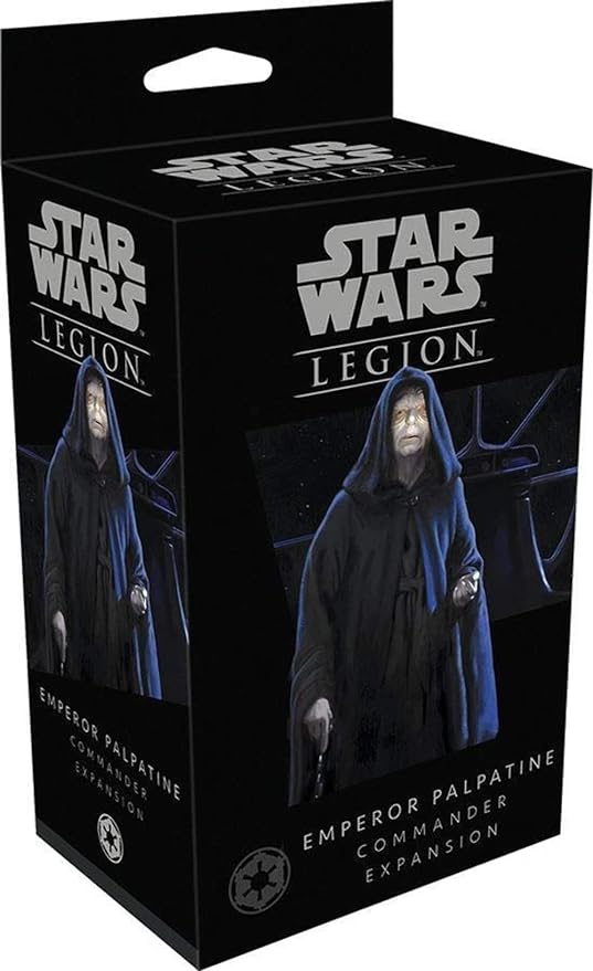 Star Wars Legion: Emperor Palpatine Commander EXP