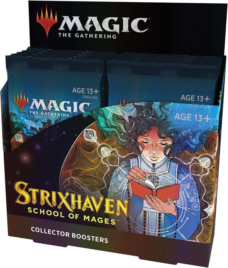 Magic: The Gathering - Strixhaven: School of MagesCollector's Booster Display [EN]