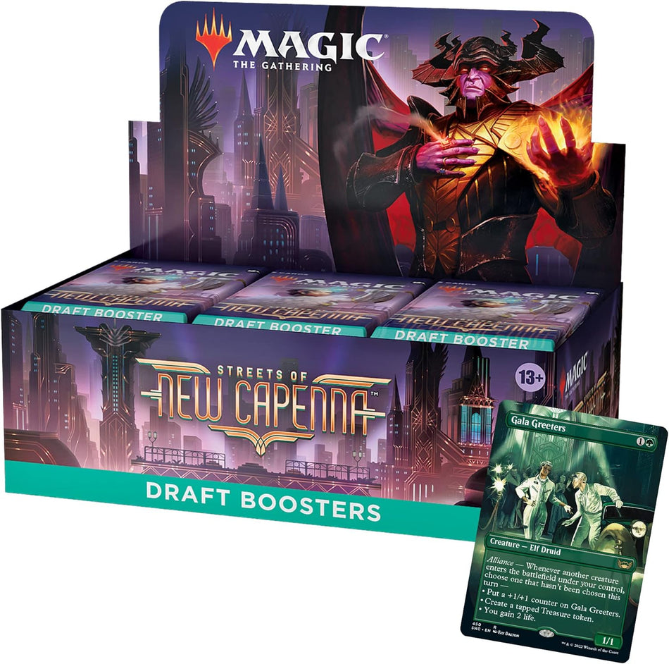 Magic: The Gathering -  Streets of New Capenna Draft Booster Display [EN]