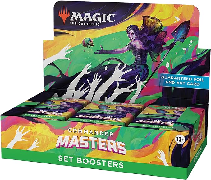 Magic: The Gathering Commander Masters Set Booster Display [EN]