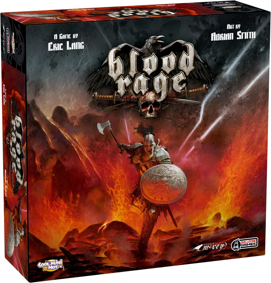 Blood Rage - Base Set