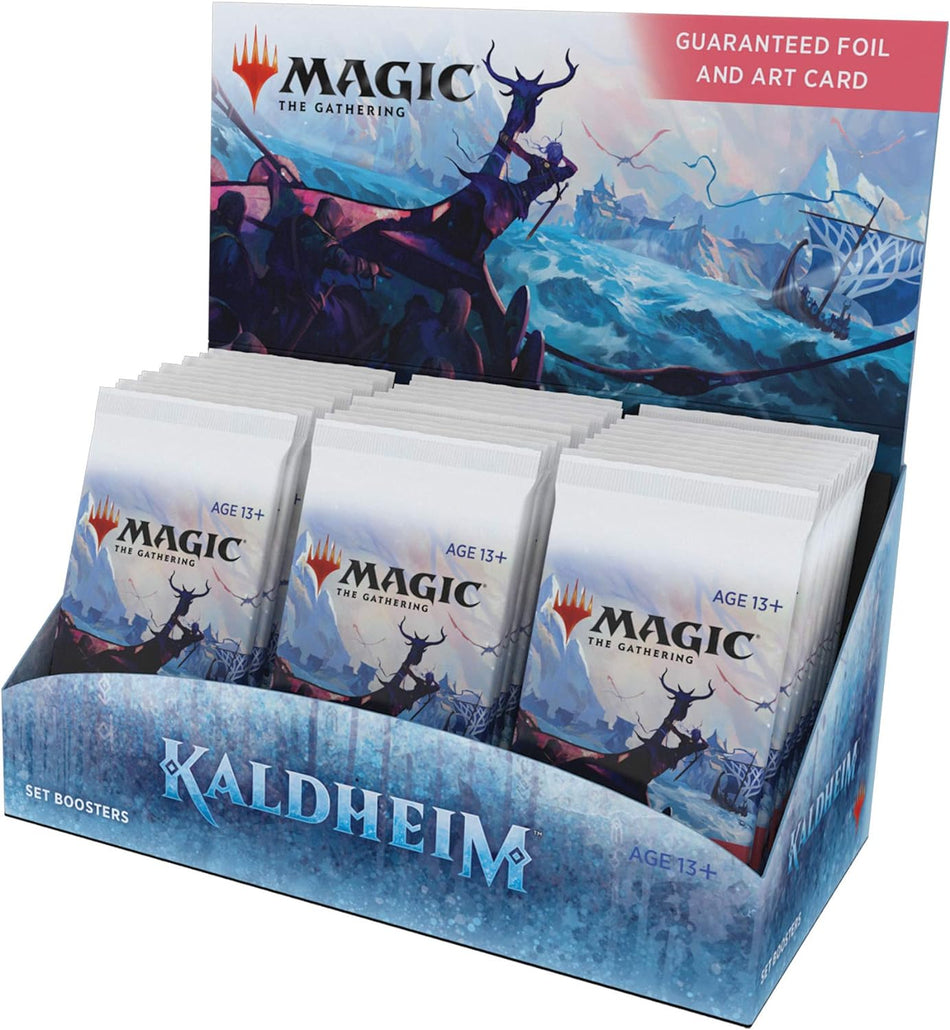 Magic: The Gathering - Kaldheim Set Booster Display [EN]