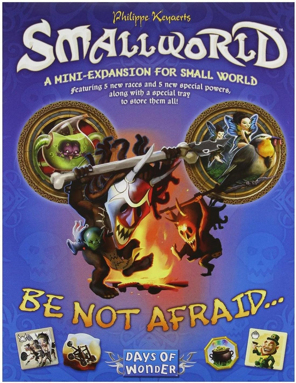 Small World: Be Not Afraid Expansion