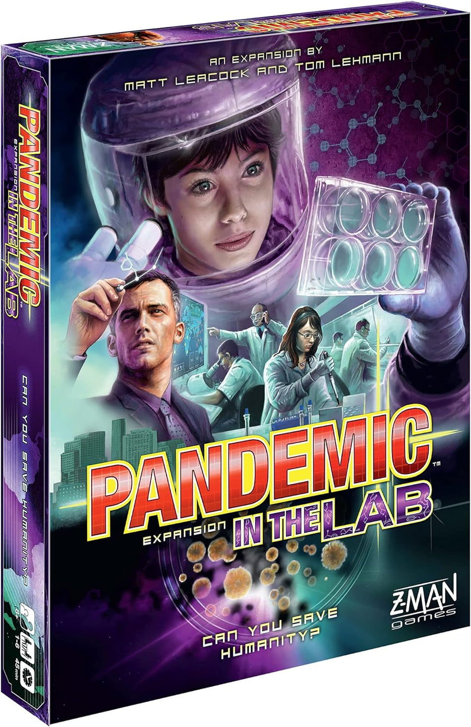 Pandemic: In the Lab