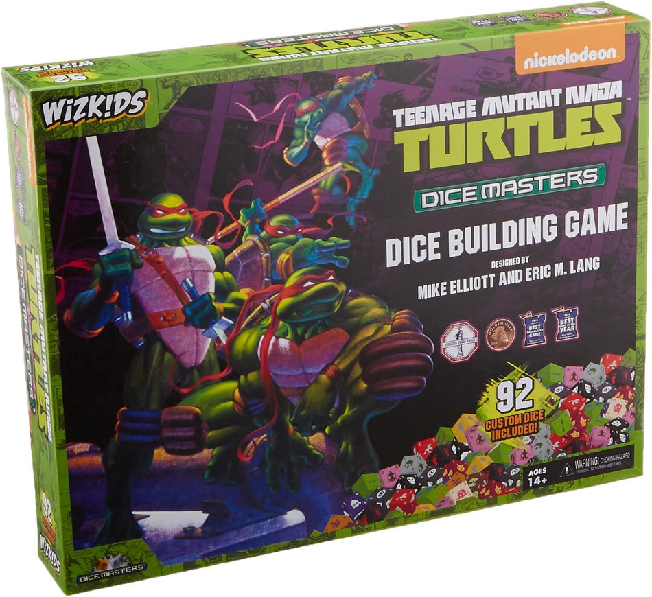 Dicemasters: TMNT Turtle Power