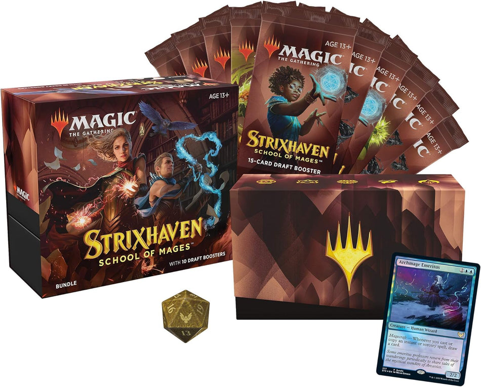 Magic: The Gathering - Strixhaven: School of Mages Bundle  [EN]