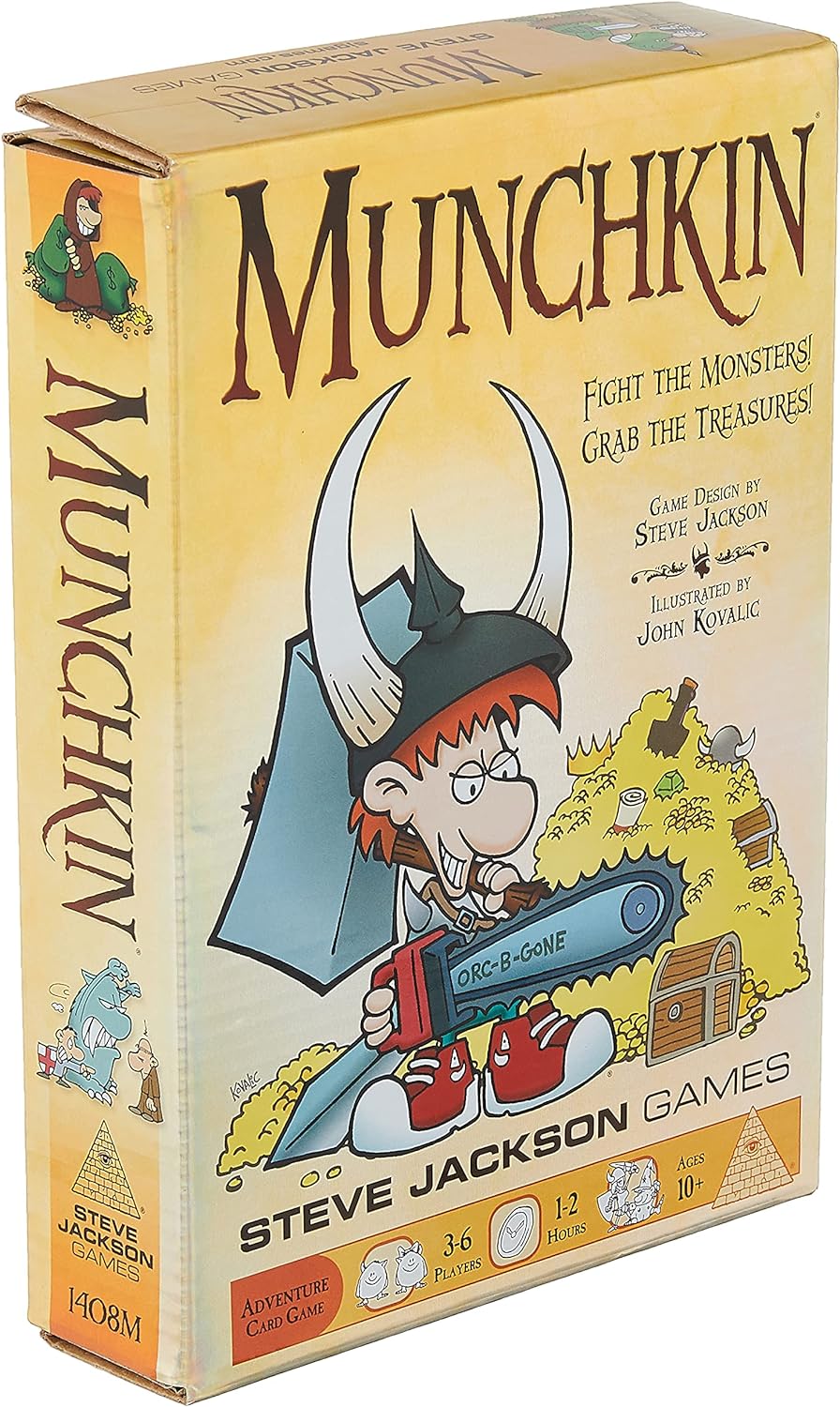 Munchkin Gold Edition