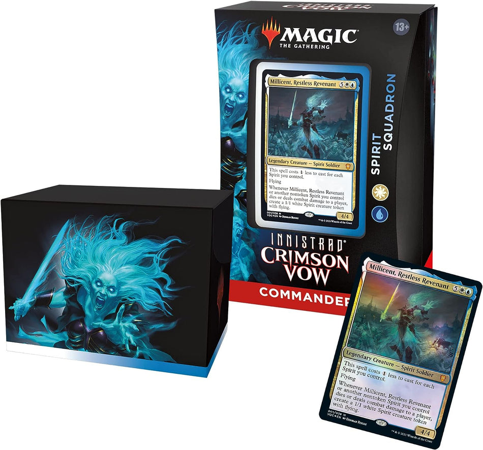 Magic: The Gathering -  Innistrad: Crimson Vow Commander Decks [EN]