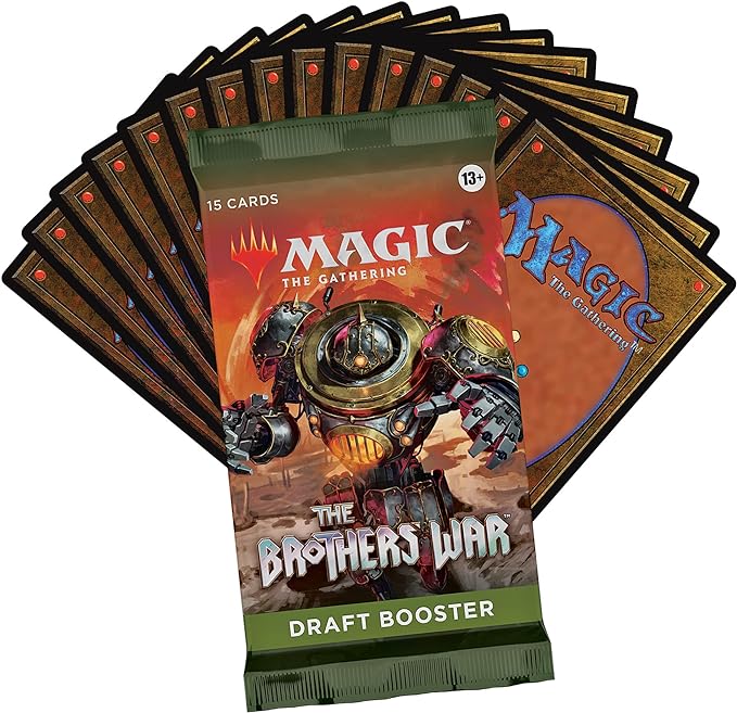 Magic: The Gathering Brothers' War Draft Booster [EN]