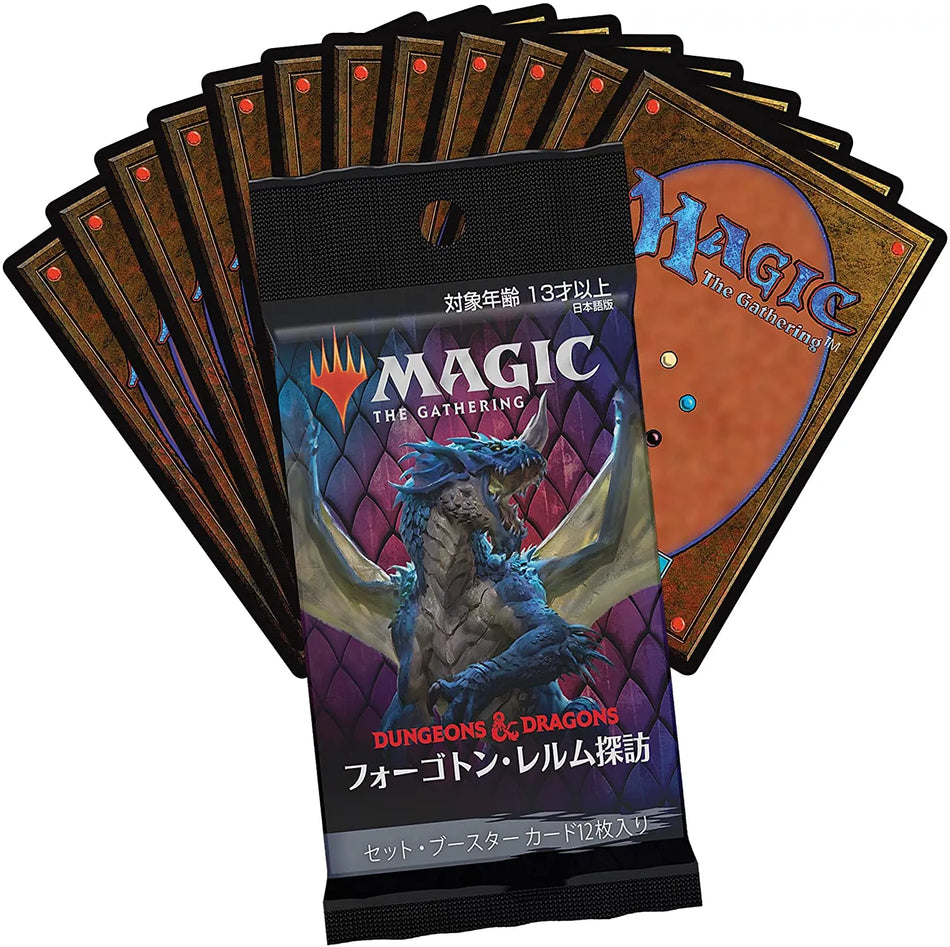 Magic: The Gathering - Adventures in the Forgotten Realms Set Booster [JP]