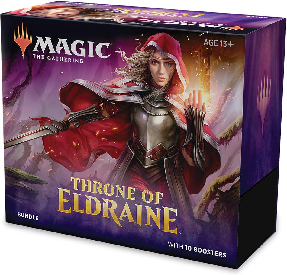 Magic: The Gathering - Throne of Eldraine Bundle [EN]