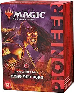 Magic: The Gathering Challenger Deck Pioneer 2021 - Mono Red Burn [EN]