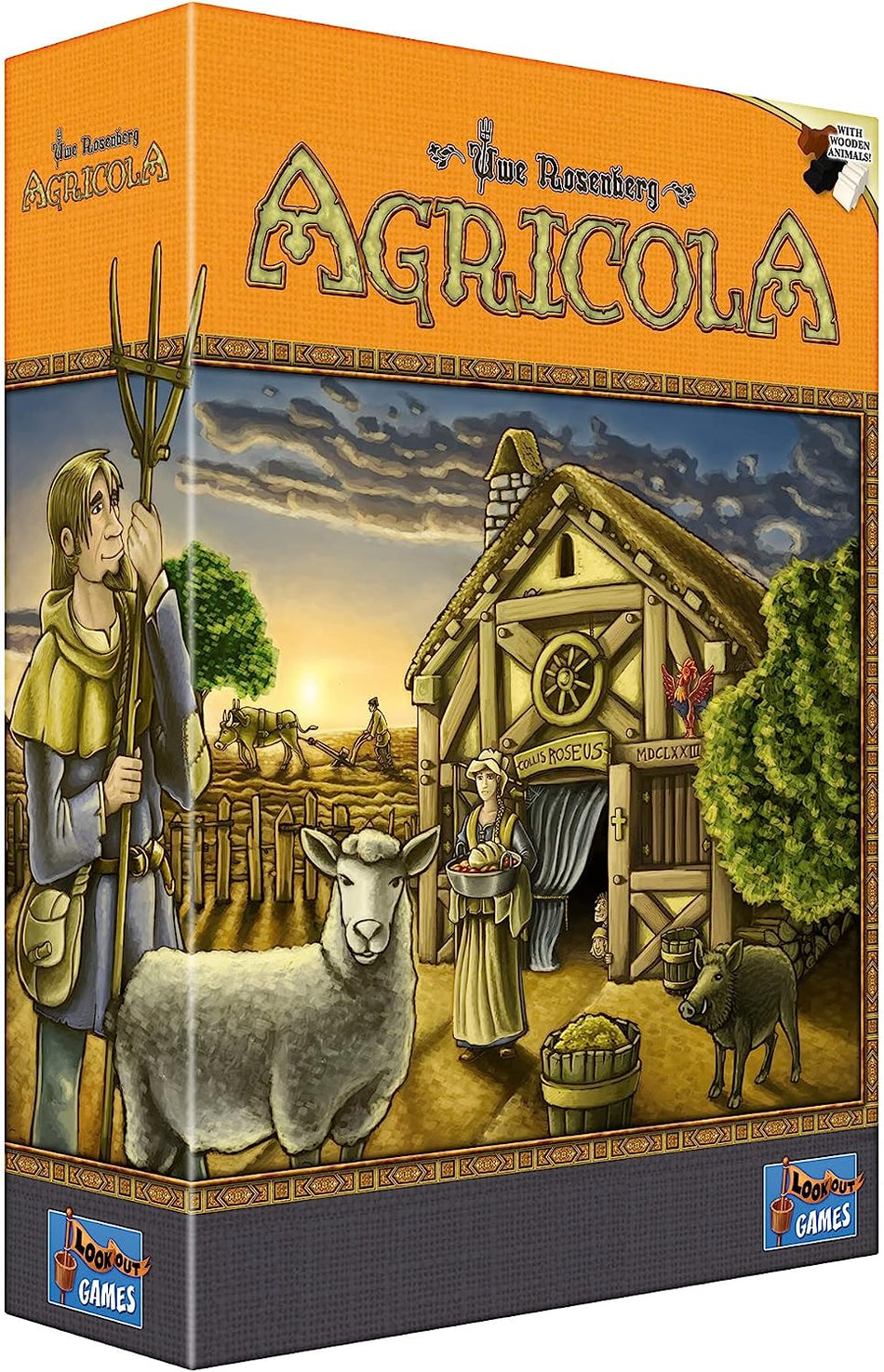 Agricola - Revised Edition