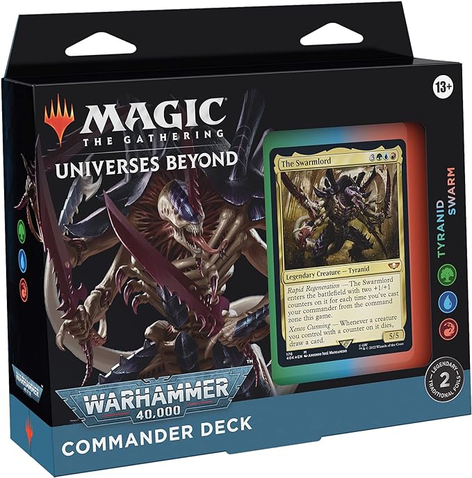 Magic: The Gathering - Warhammer 40,000 Commander Deck Tyranid Swarm