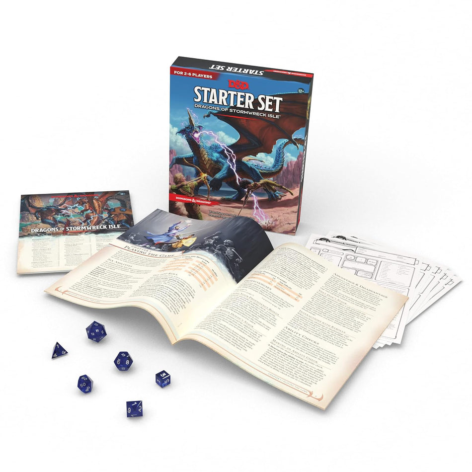 D&D Starter Set: Dragons of Stormwreck Isle [EN]