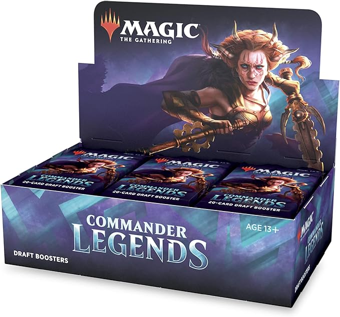 Magic: The Gathering Commander Legends Draft Booster Display [EN]