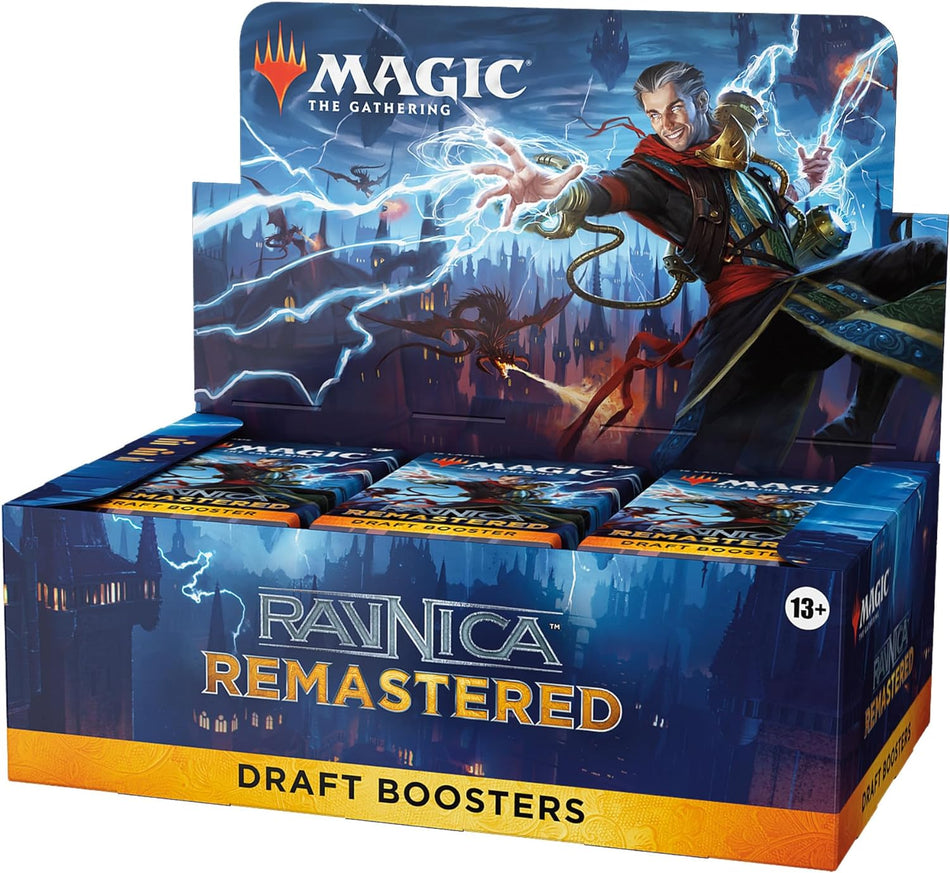 Magic: The Gathering -  Ravnica Remastered Draft Booster Display [EN]