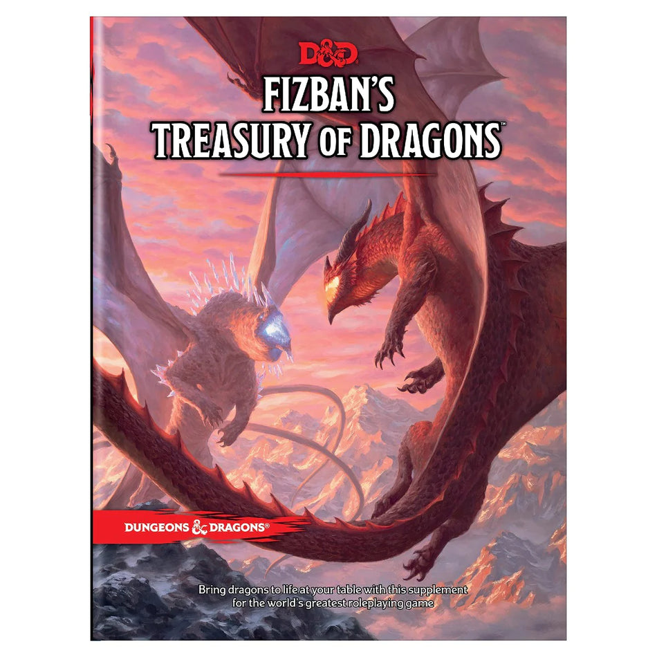 D&D Fizban's Treasury of Dragons [EN]