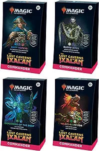 Magic: The Gathering -  Lost Caverns of Ixalan Commander Decks (set of 4) [EN]