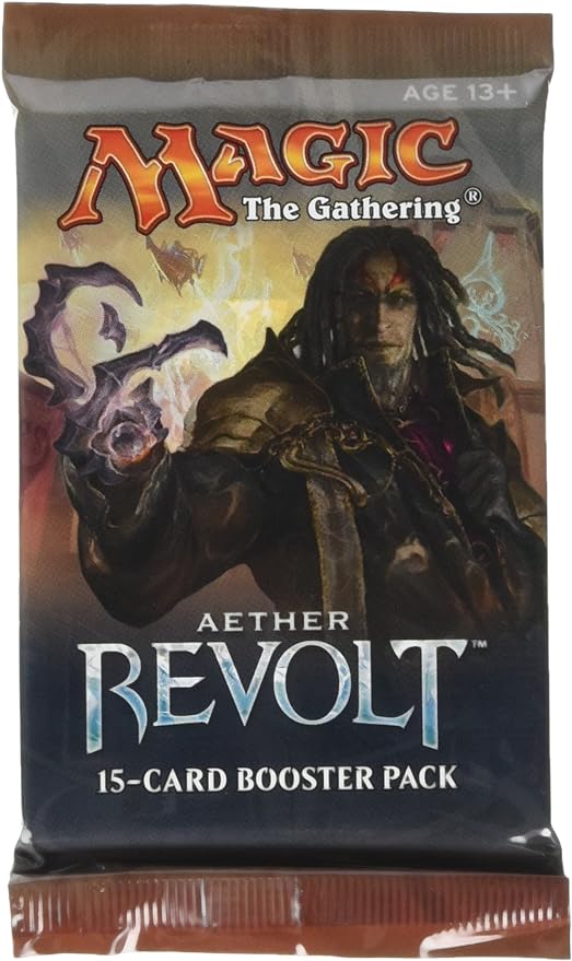 Magic: The Gathering - Aether Revolt Draft Booster [EN]