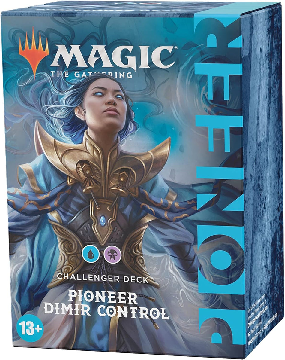 Magic: The Gathering - Challenger Deck Pioneer 2022 - Dimir Control [EN]