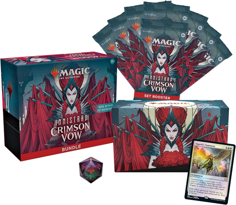 Magic: The Gathering -  Innistrad: Crimson Vow Bundle  [EN]