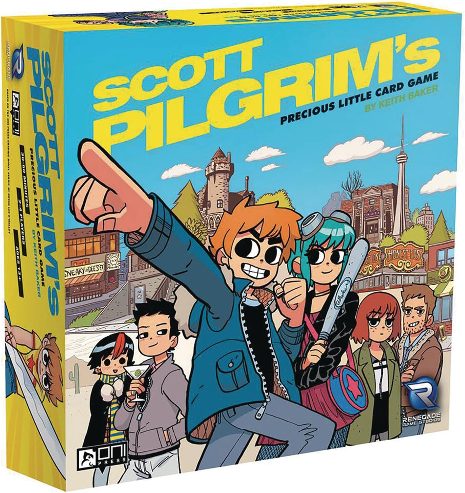 Scott Pilgrim's Precious Little Card Game