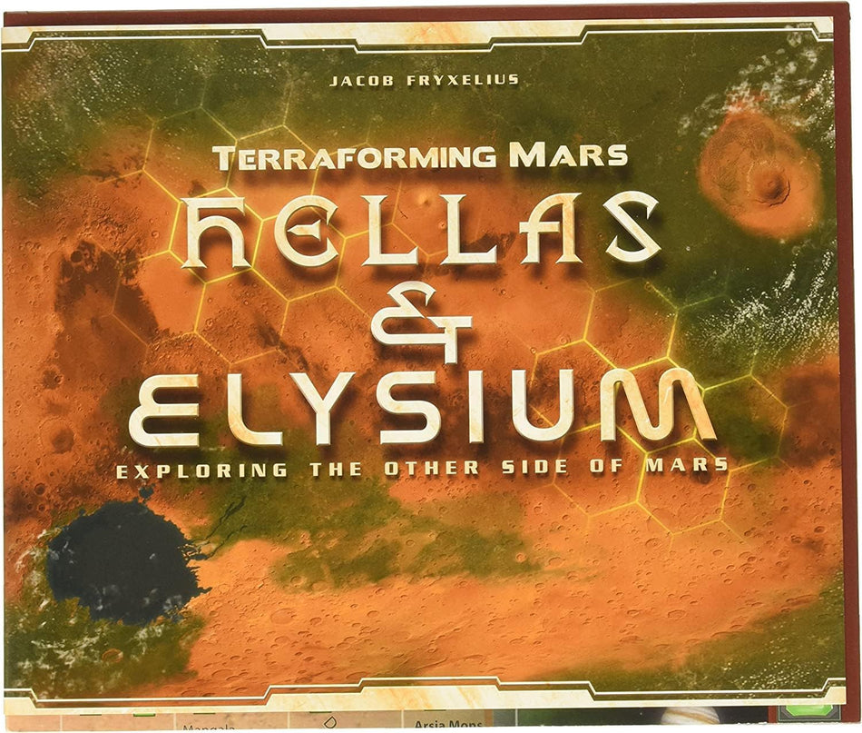 Terraforming Mars: Helias & Elysium