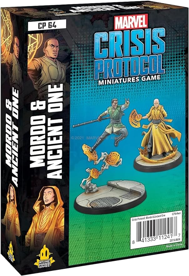 Marvel Crisis Protocol Mordo & Ancient One Character Pack