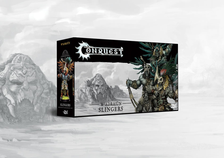 Conquest: W'adrhŭn - Slingers (Dual Kit)