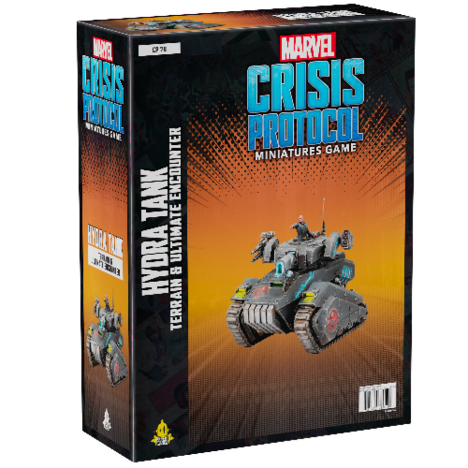 Marvel Crisis Protocol Hydra Tank Terrain & Ultimate Encounter