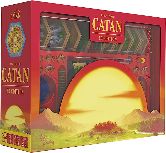 Catan 3D Edition