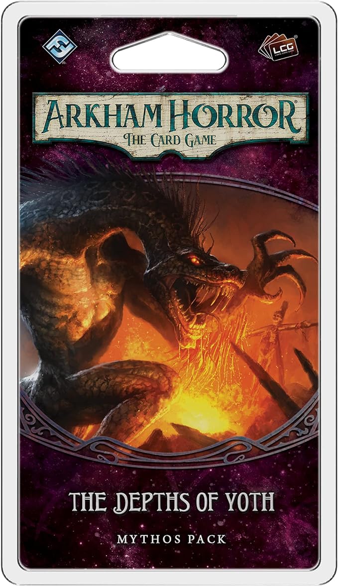 Arkham Horror LCG The depths of Yoth