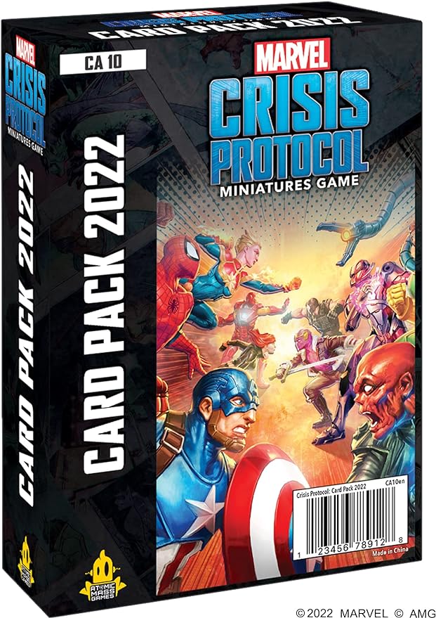 Marvel Crisis Protocol Card Pack 2022