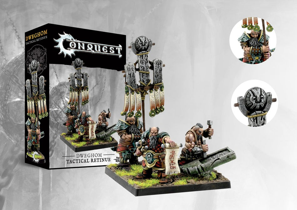 Conquest: Dweghom - Tactical Retinue