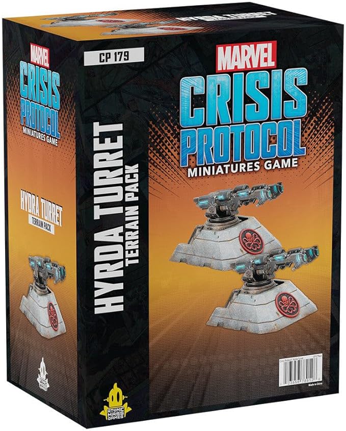 Marvel Crisis Protocol Hydra Turret Terrain Pack