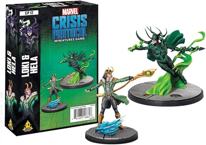 Marvel Crisis Protocol Loki & Hela Character Pack