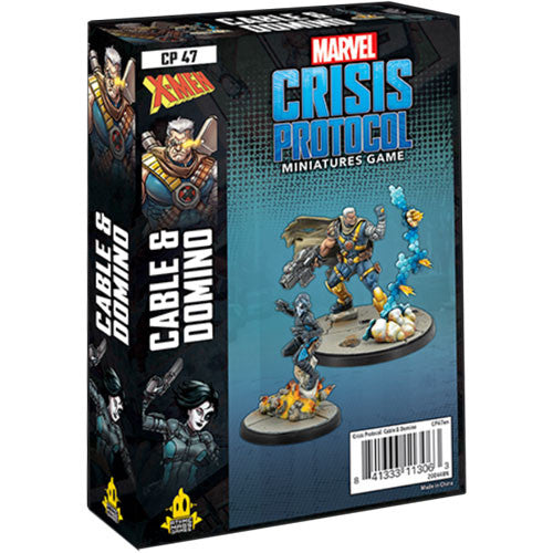 Marvel Crisis Protocol Cable & Domino Character Pack