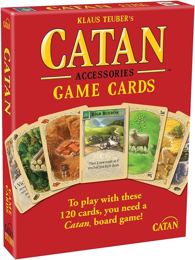 Catan Accessory: Base Game Cards