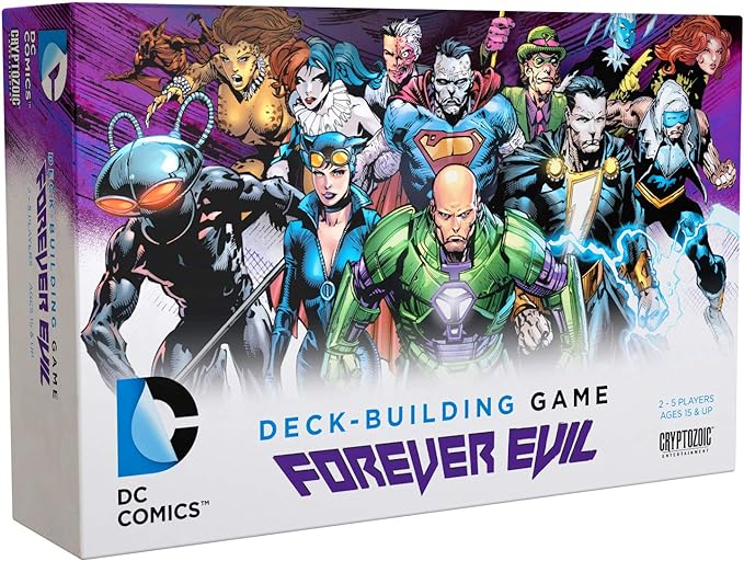 DC Comics Deck-Building Game - Forever Evil